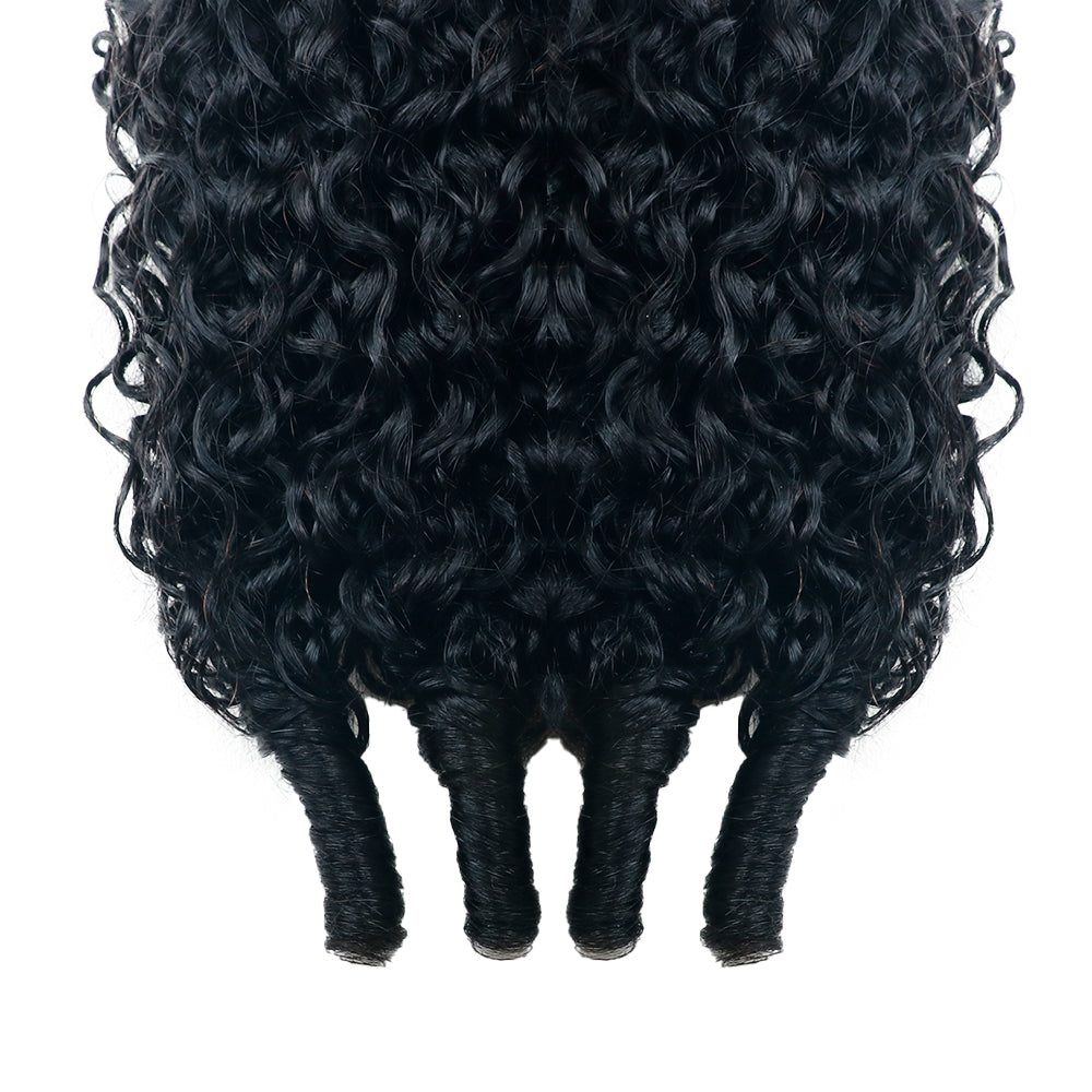 Sterly Hair Burmese Curly Virgin Human Hair Bundles Curly Hair Extension
