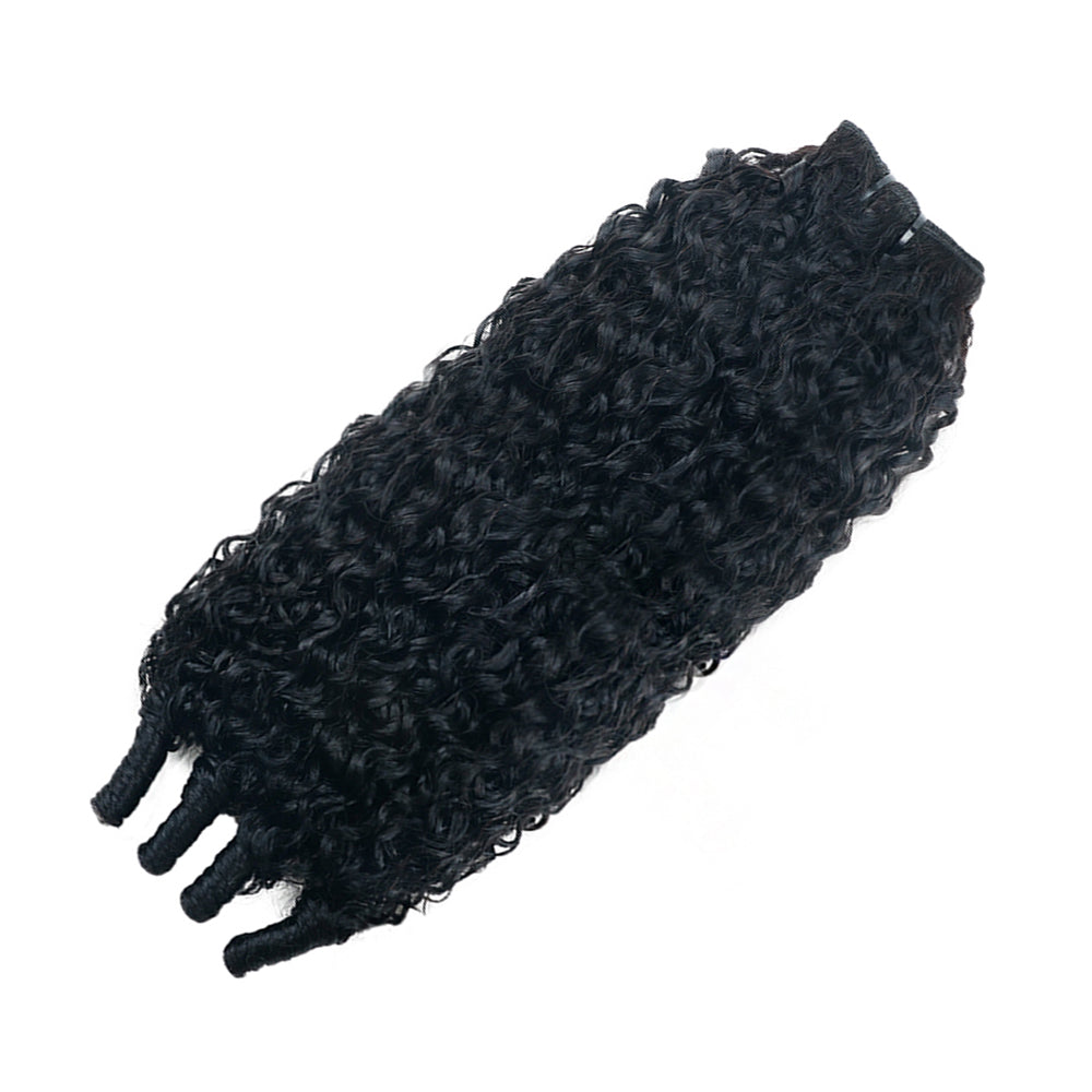 Sterly Hair Burmese Curly Virgin Human Hair Bundles Curly Hair Extension