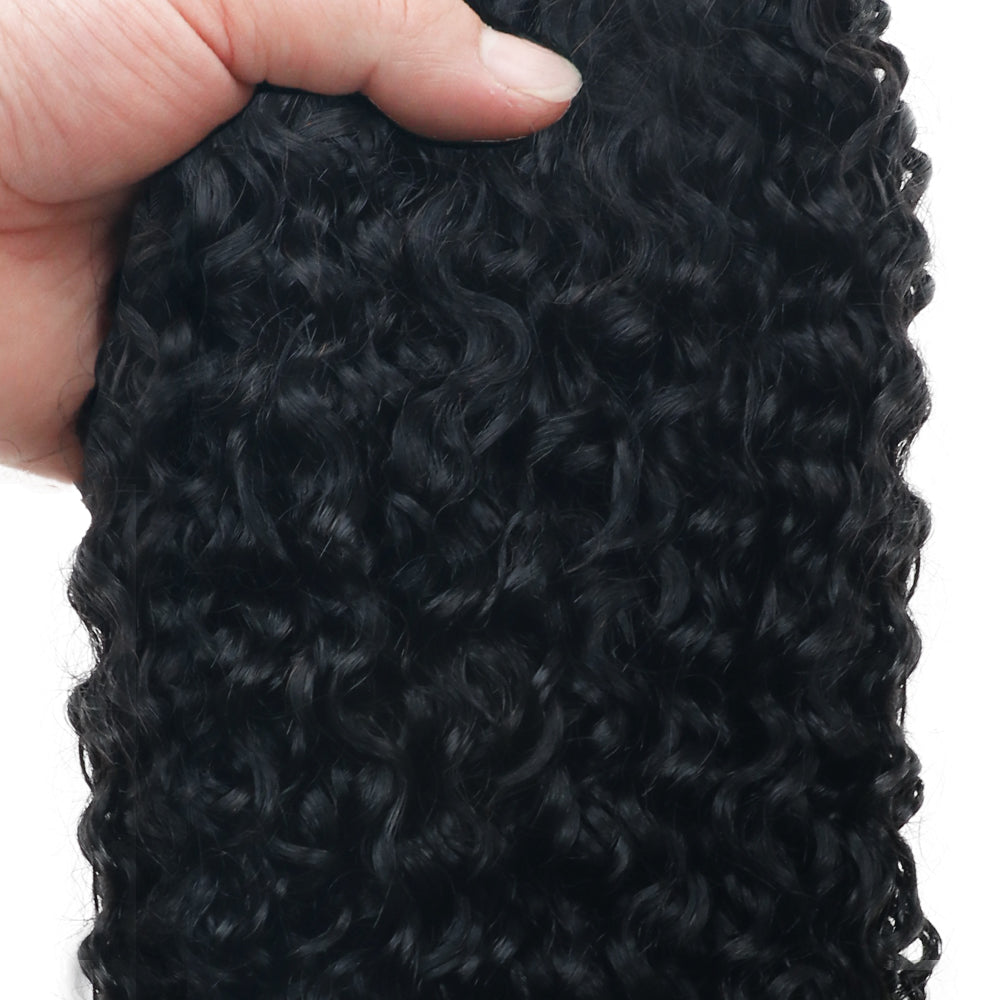 Sterly Hair Burmese Curly Virgin Human Hair Bundles Curly Hair Extension