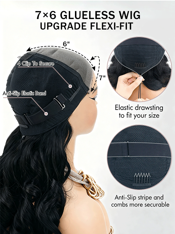 #1 Jet Black Layered Cut Salon Styled 13x6 Lace Frontal Human Hair Wigs Sterly Hair