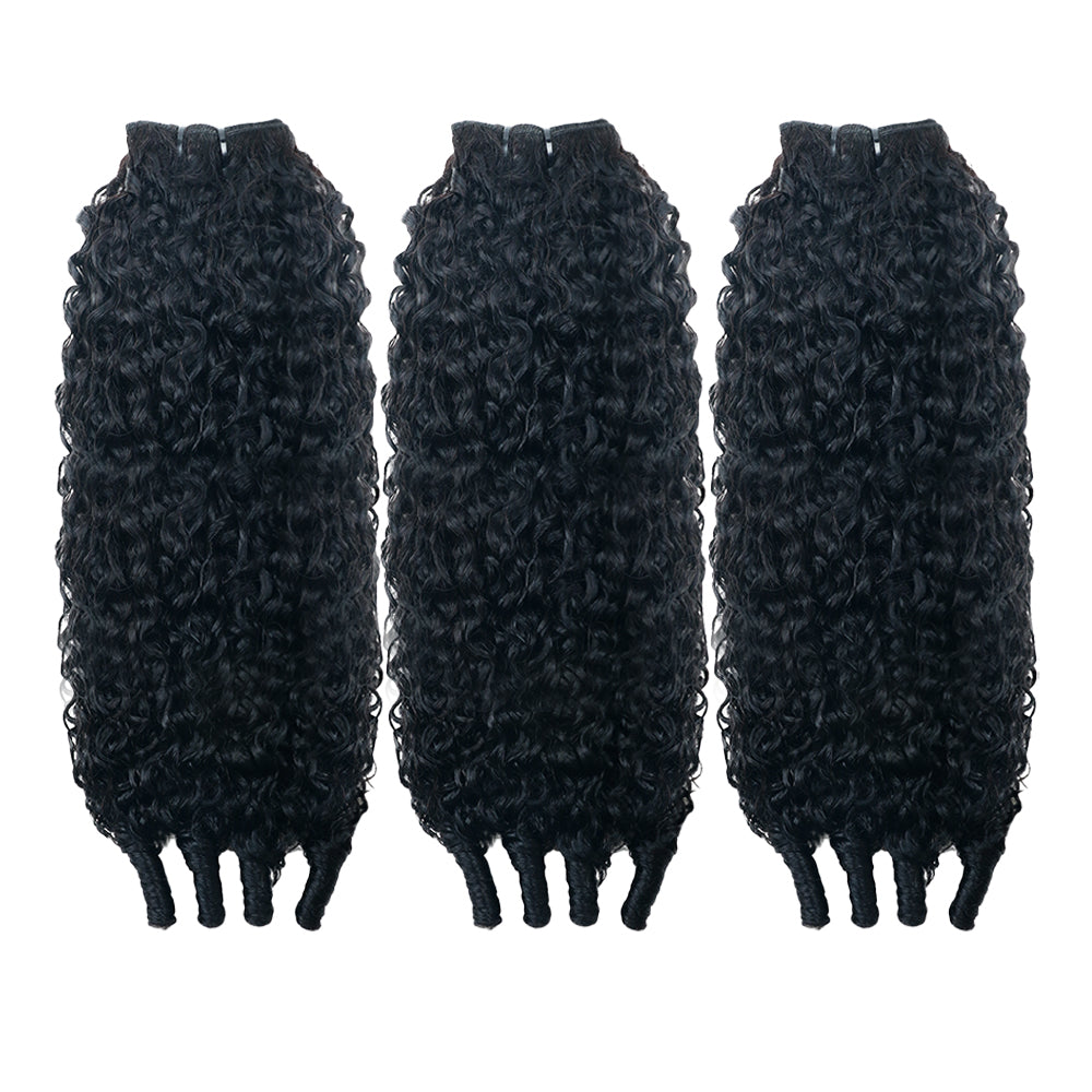 Sterly Hair Burmese Curly Virgin Human Hair Bundles Curly Hair Extension