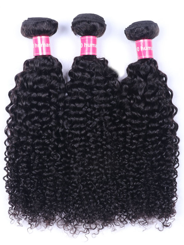 12A Bundles With Frontal | Curly Wave 3 Bundles with 13×4 Lace Frontal 100% Human Virgin Hair - sterlyhair