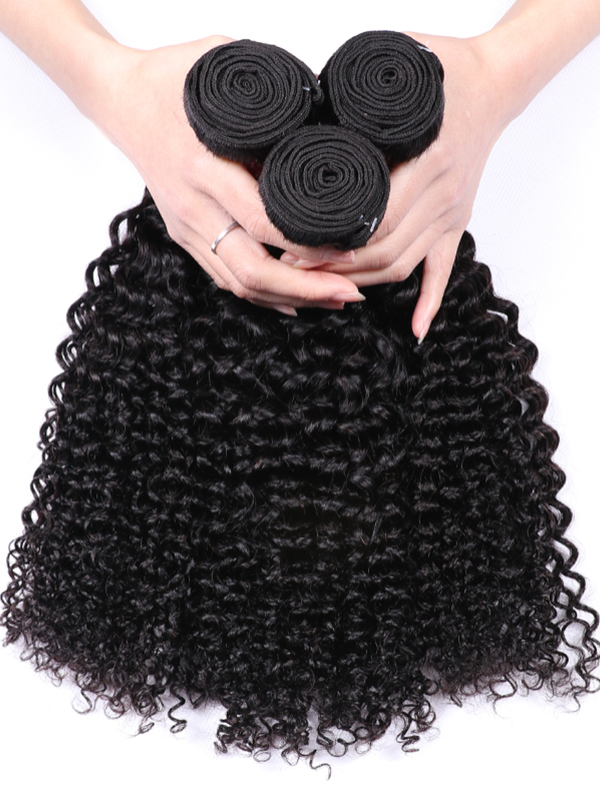 12A Bundles With Frontal | Curly Wave 3 Bundles with 13×4 Lace Frontal 100% Human Virgin Hair - sterlyhair