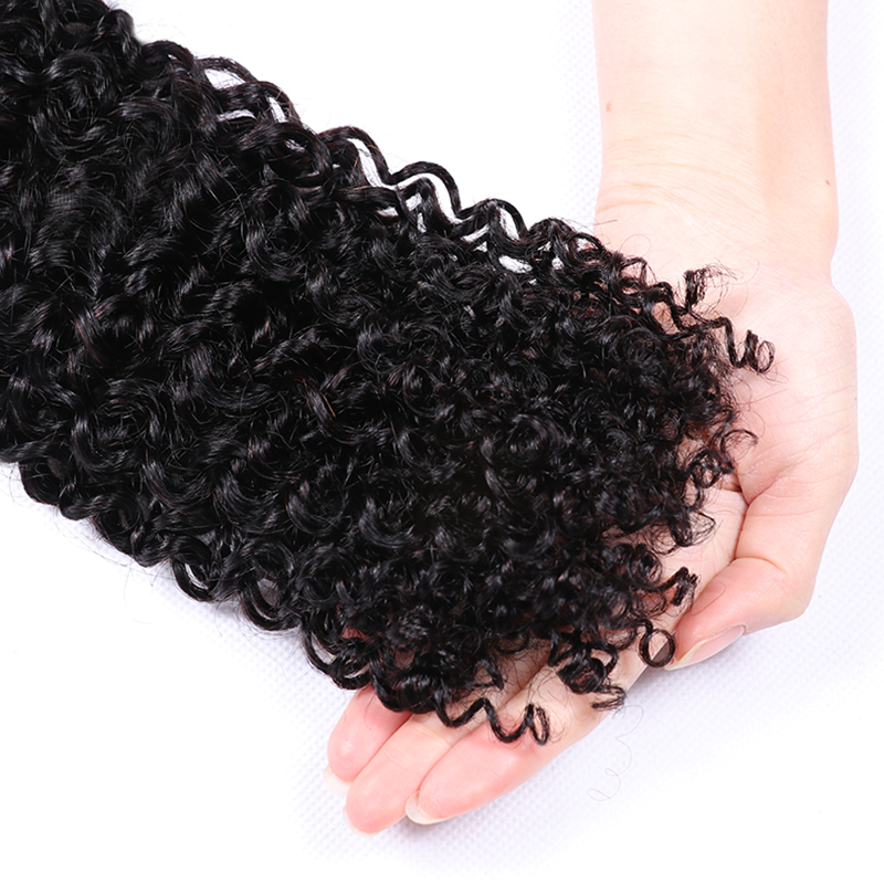 Sterly Hair Curly Bundles Human Hair Extensions 3 / 4 Bundles Raw Indian Hair Cuticle Aligned