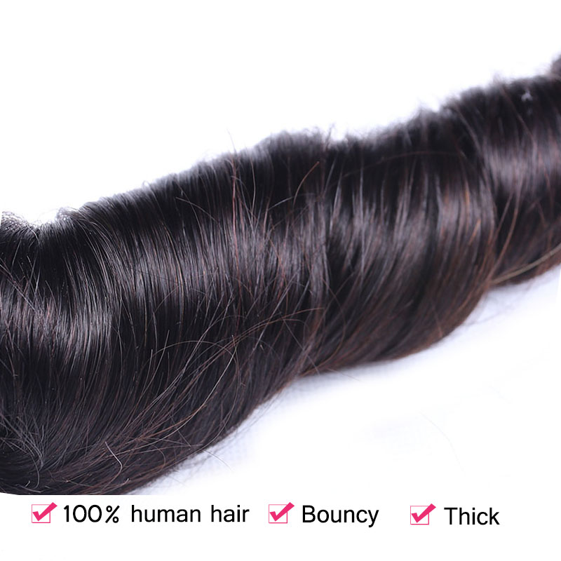 Sterly Hair Fummi 3/4 PCS Bundles Deal Human Hair Extensions Bundles