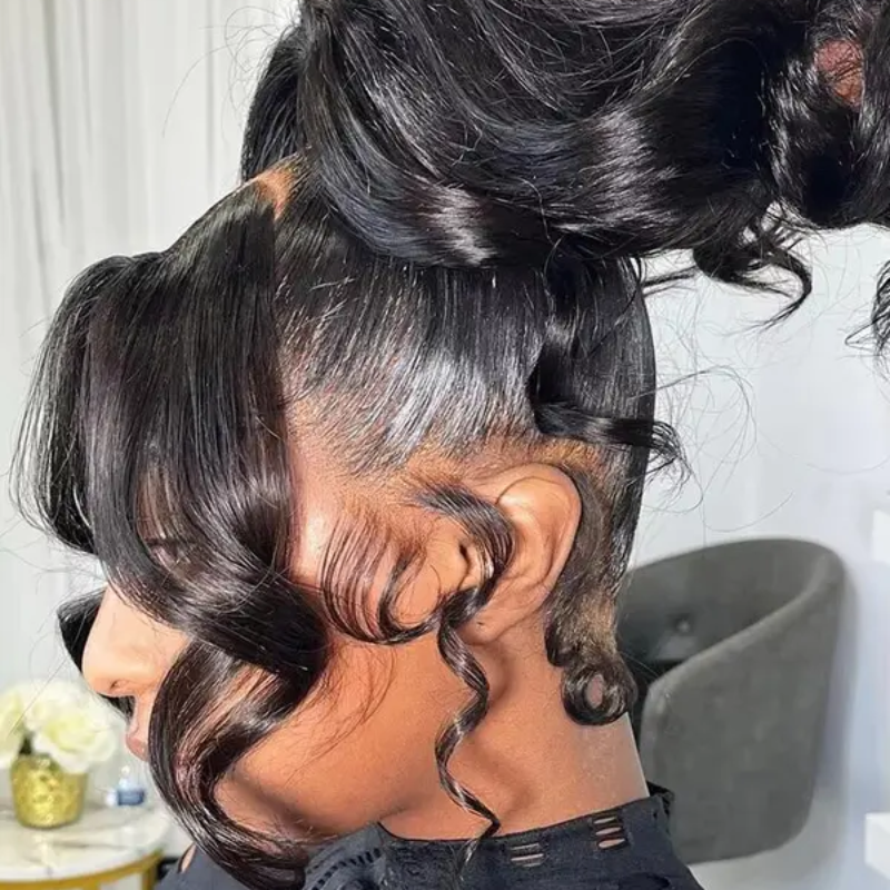 BF Limited | 360 Lace Frontal Wigs Body Wave Human Hair Wigs For Women Sterly Hair