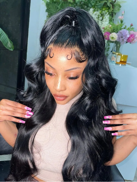 360 Lace Frontal Wigs Body Wave Human Hair Wigs For Women Sterly Hair - sterlyhair