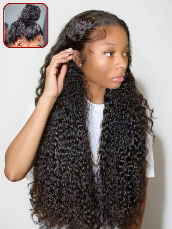 360 Lace Frontal Wigs Curly Human Hair Wigs For Women Sterly Hair - sterlyhair