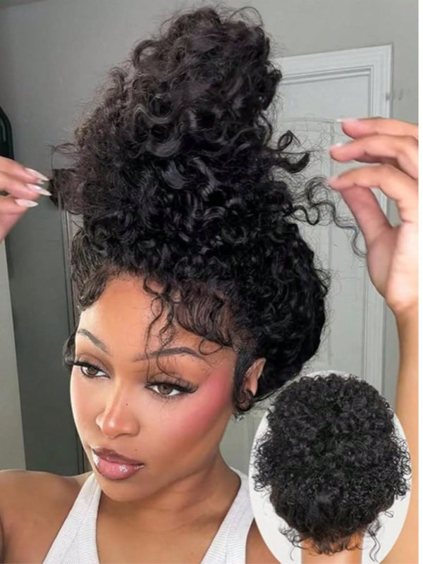 360 Lace Frontal Wigs Deep Wave Human Hair Wigs For Women Sterly Hair - sterlyhair