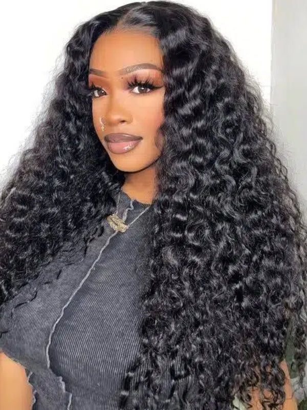 360 Lace Frontal Wigs Water Wave Human Hair Wigs For Women Sterly Hair - sterlyhair