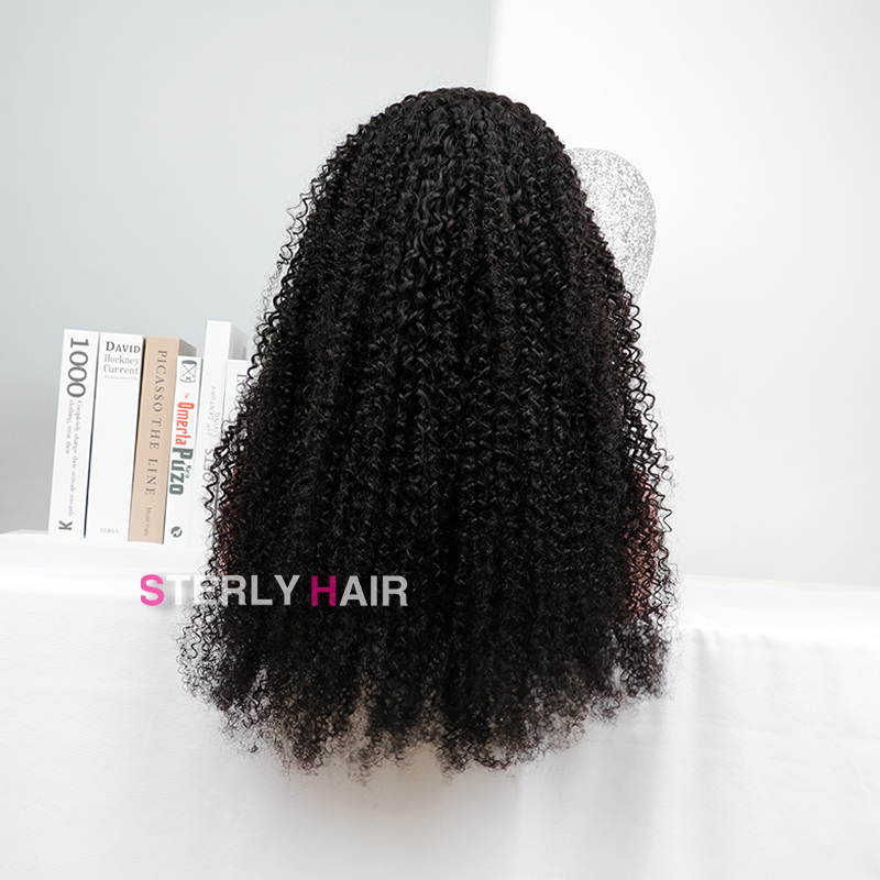 Sterly 4a/4b Perfect Curls Wig Natural Coiled Hair 5x5 Wear Go Glueless Wigs