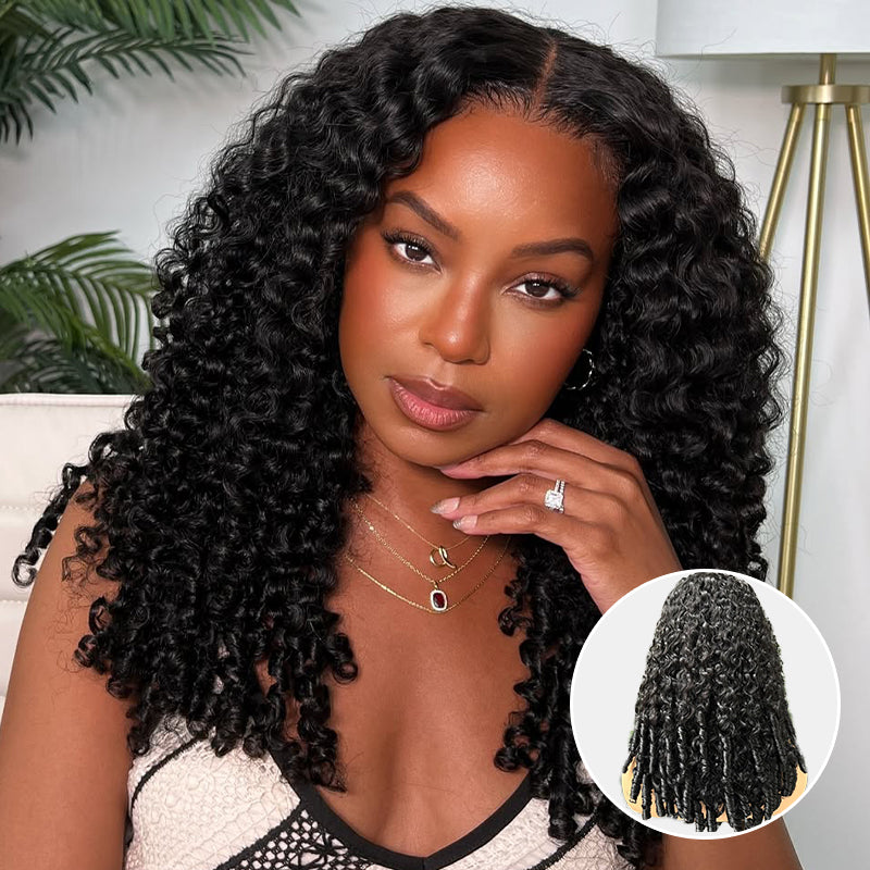 360 Lace Frontal Wigs Burmese Curly Human Hair Wigs For Women Sterly Hair - sterlyhair
