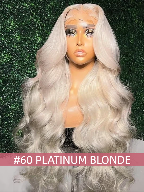 #613 Blonde 13x6 Full Frontal Lace Body Wave Human Hair Wigs Breathable Wig Sterly Hair Blonde Magic - sterlyhair