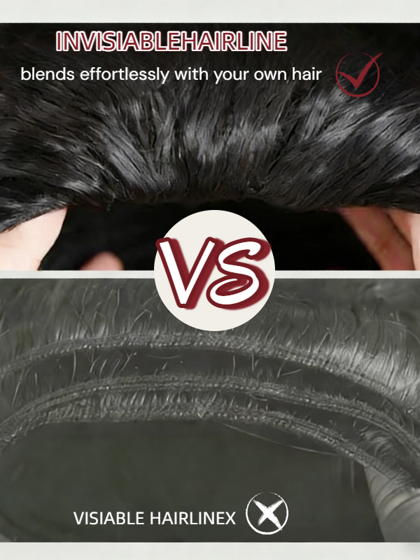 3-In-1 Half Wig Yaki Wand Curly Glueless Flexi-Fit Drawstring Wig Beginner Friendly