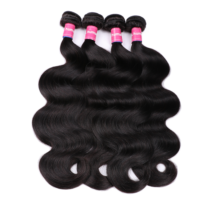 Sterly Hair Affortable Body Wave 3 Bundles With 13×4 Lace Frontal