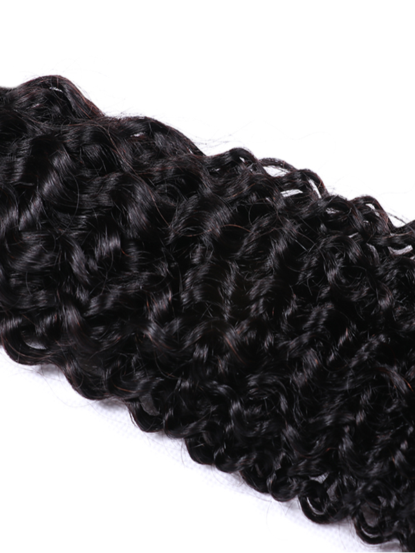 12A Bundles With Frontal | Curly Wave 3 Bundles with 13×4 Lace Frontal 100% Human Virgin Hair - sterlyhair