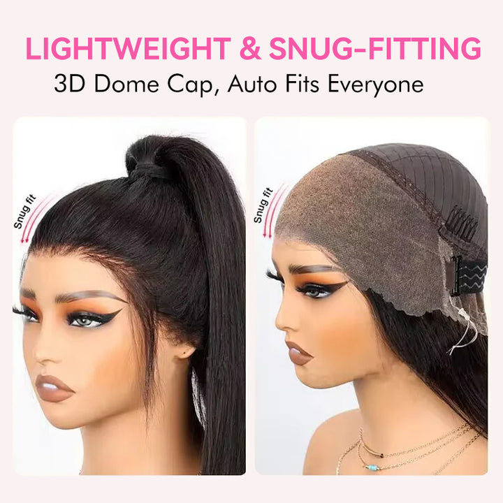 360 Lace Frontal Wigs Silk Straight Human Hair Wigs For Women Sterly Hair - sterlyhair