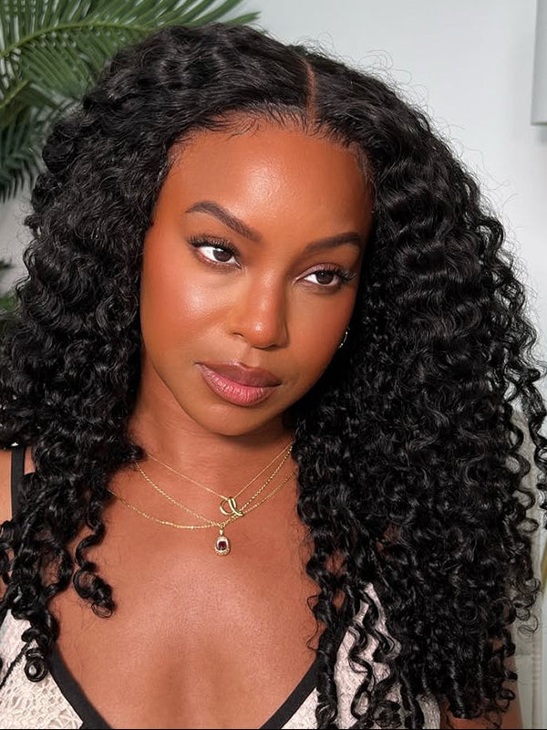 360 Lace Frontal Wigs Burmese Curly Human Hair Wigs For Women Sterly Hair - sterlyhair