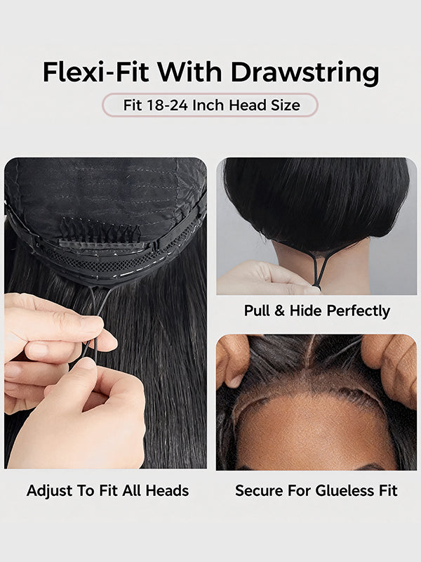 TikTok Hot | Sterly Glueless 7x6 Body Wave Wig 200% Density Human Hair Wigs - sterlyhair