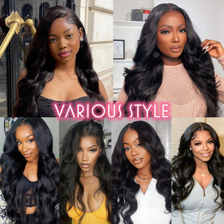 Affordable Glueless 7×6 Loose Body Wave Human Hair Wig Sterly Hair - sterlyhair