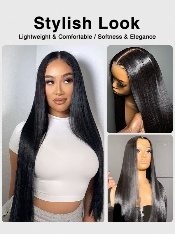 Bone Straight Hair Wig 13x6 Lace Frontal Human Hair Wigs Sterly Hair