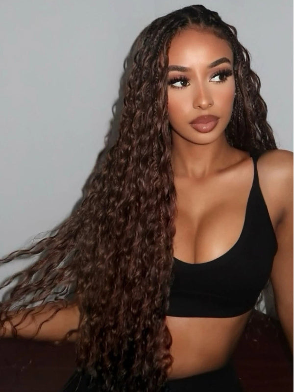 Body Wave Bulk Human Hair for Braiding No Weft 100% Unprocessed Human Braiding Hair for Boho Braids Wet and Wavy - sterlyhair