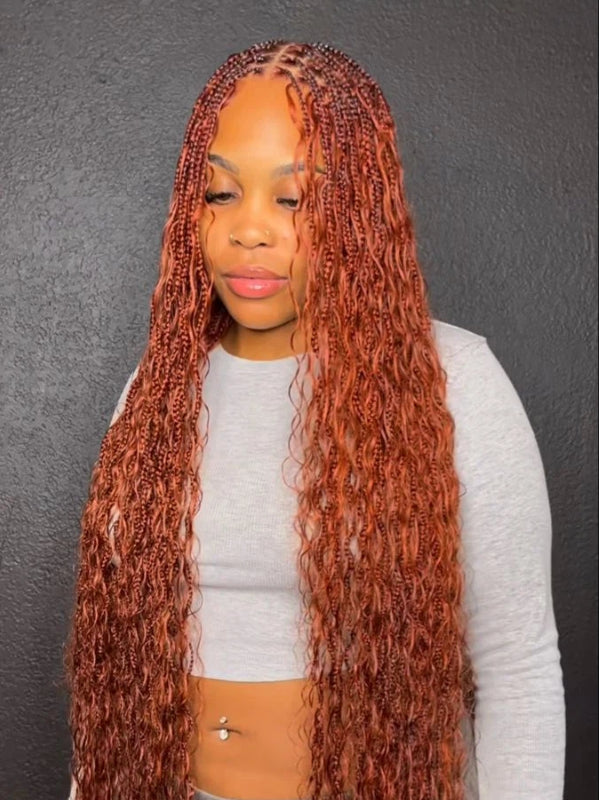 Body Wave Bulk Human Hair for Braiding No Weft 100% Unprocessed Human Braiding Hair for Boho Braids Wet and Wavy - sterlyhair