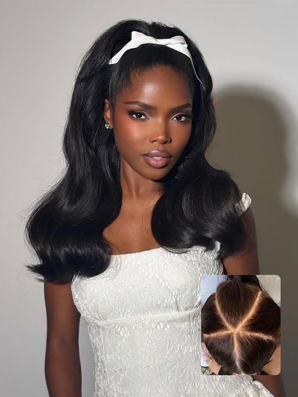 Body Wave Transparent Full Lace Human Hair Wig Sterly 100% Human Hair Wigs - sterlyhair