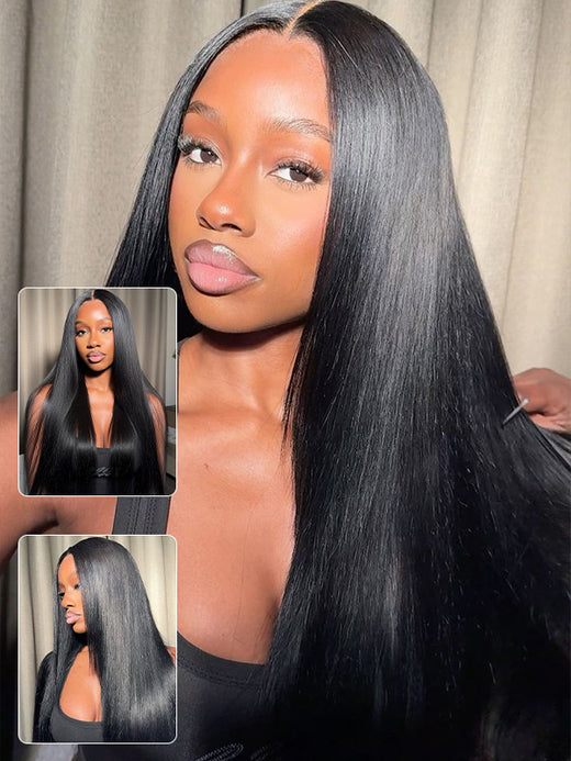 Bone Straight Hair Wig 13x6 Lace Frontal Human Hair Wigs Sterly Hair - sterlyhair