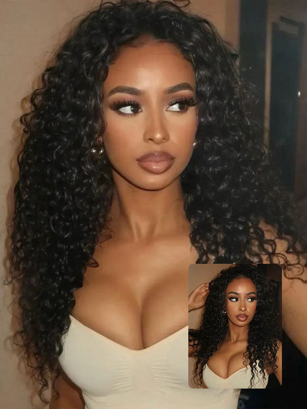 Raw Hair Wig | Burmese Curly Wig 7×6 / 13×6 Undetactable HD Lace Human Hair Wig