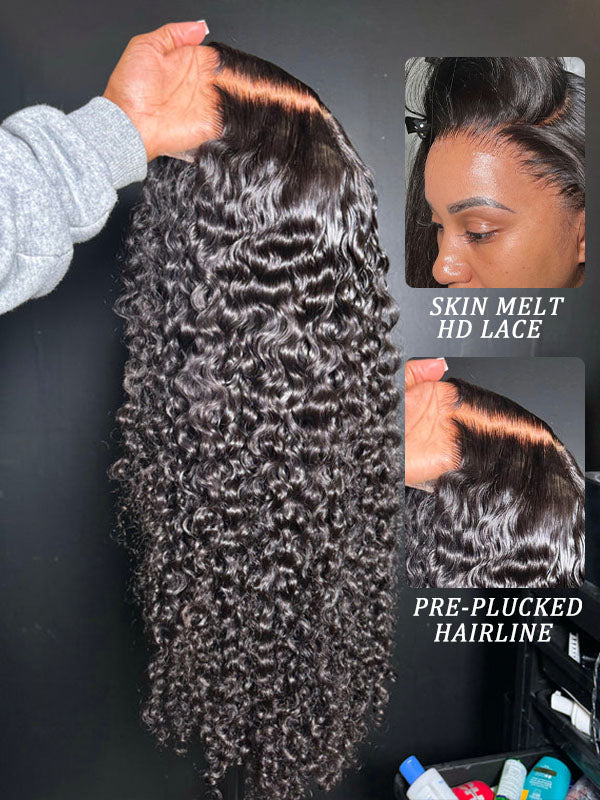 Raw Hair Wig | Burmese Curly Wig 7×6 / 13×6 Undetactable HD Lace Human Hair Wig