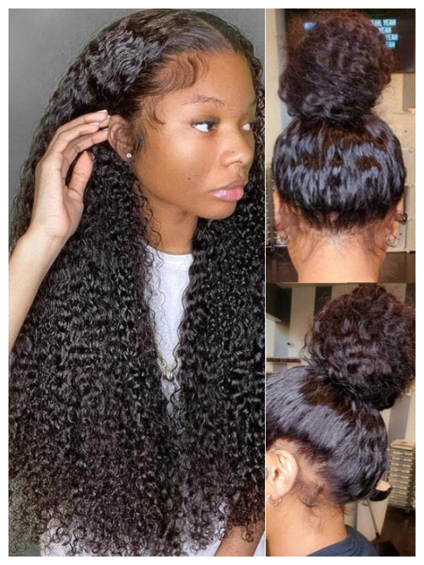 Curly Wave Full Lace Human Hair Wig Sterly 100% Human Hair Wigs - sterlyhair