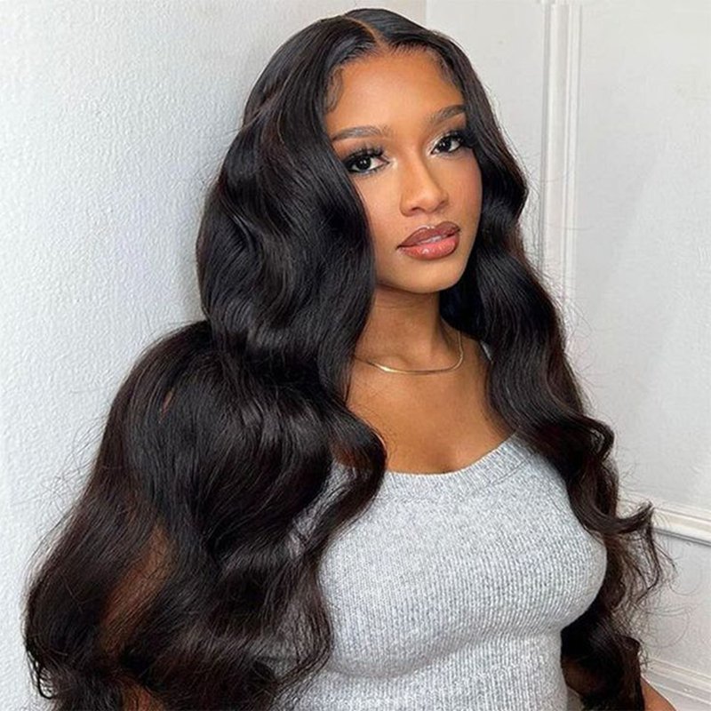 Affordable Glueless 7×6 Loose Body Wave Human Hair Wig Sterly Hair - sterlyhair