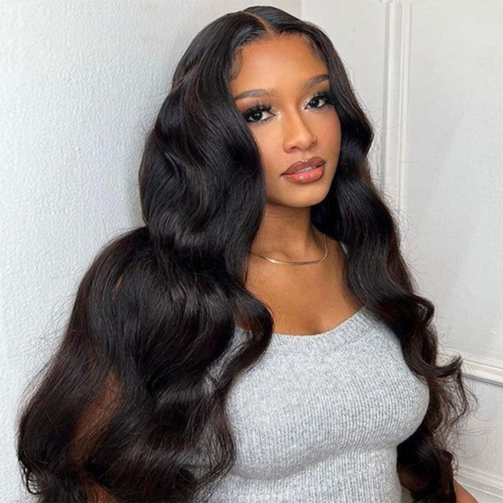 Affordable Glueless 7×6 Loose Body Wave Human Hair Wig Sterly Hair - sterlyhair