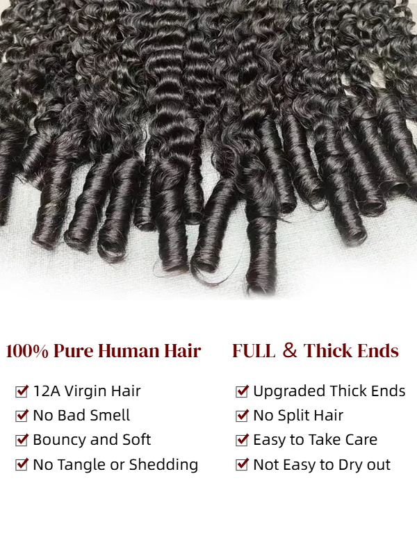 Double Drawn Raw Burmese Curly Virgin Cuticle Aligned Human Hair Bundles - sterlyhair