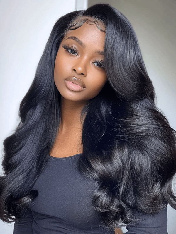 Effortless Body Wave Glueless 7×6 Closure Real HD Lace Snugfit Wig 100% Human Hair - sterlyhair