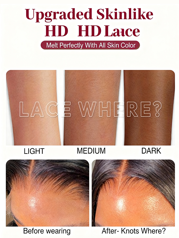 Wear Go 7x6 Curly Wave Glueless Wig HD Lace Front Wig