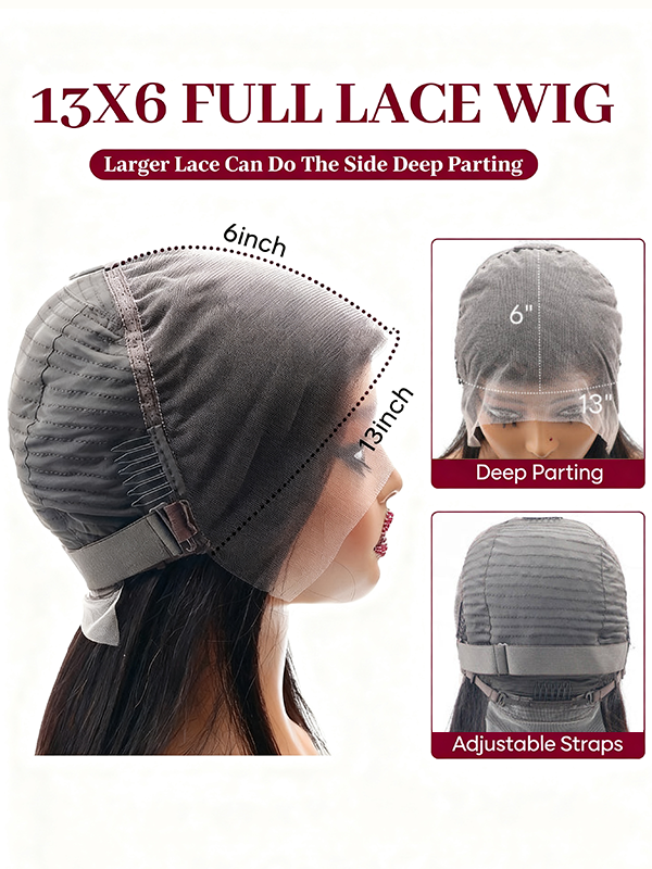 Wear Go 7x6 Curly Wave Glueless Wig HD Lace Front Wig