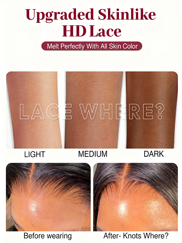 Affordable 16-34inch Sterly 13x6/7×6 Transparent Lace Deep Wave Front Wigs Natural Color/Jet Black