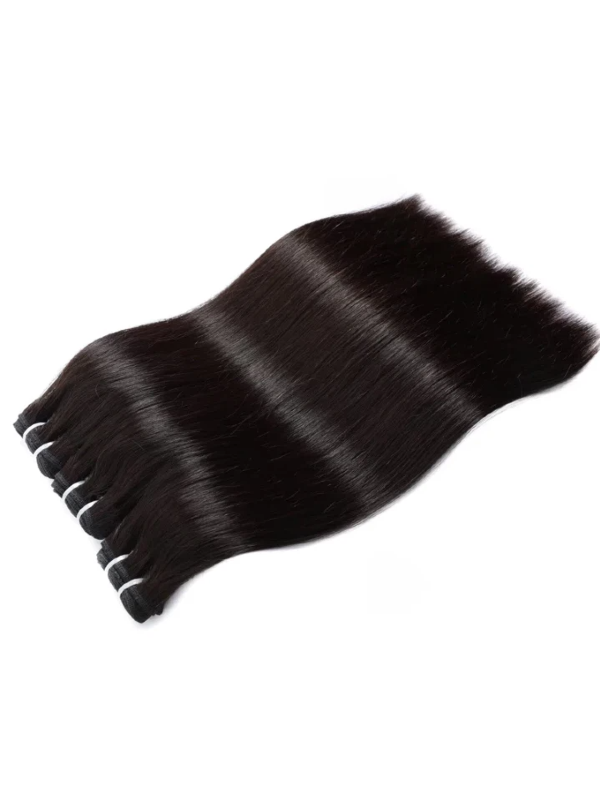 High Quality Double Drawn Raw Virgin Cuticle Aligned Straight Human Hair Bundles - sterlyhair