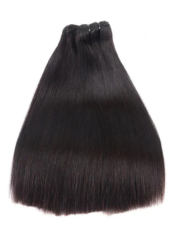 High Quality Double Drawn Raw Virgin Cuticle Aligned Straight Human Hair Bundles - sterlyhair