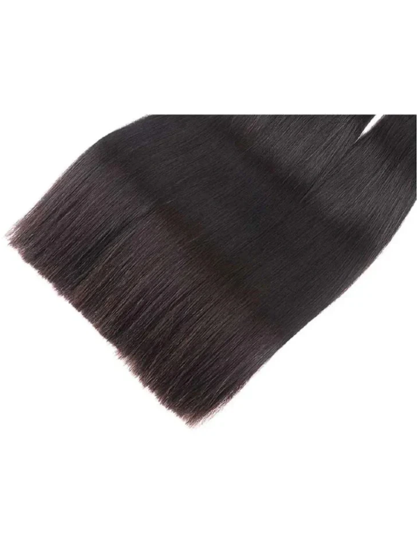 High Quality Double Drawn Raw Virgin Cuticle Aligned Straight Human Hair Bundles - sterlyhair