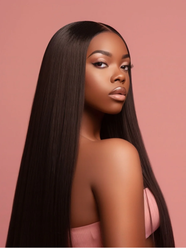 High Quality Double Drawn Raw Virgin Cuticle Aligned Straight Human Hair Bundles - sterlyhair