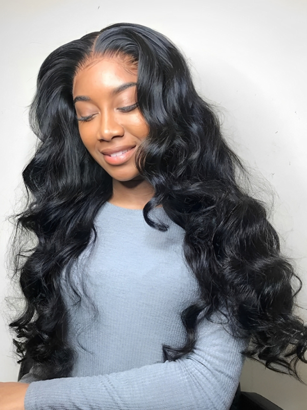 Loose Deep Wave Full Lace Human Hair Wig Sterly 100% Human Hair Wigs - sterlyhair