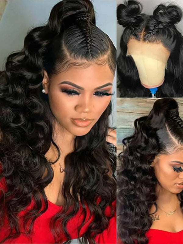 Loose Wave Full Lace Human Hair Wig Sterly 100% Human Hair Wigs - sterlyhair