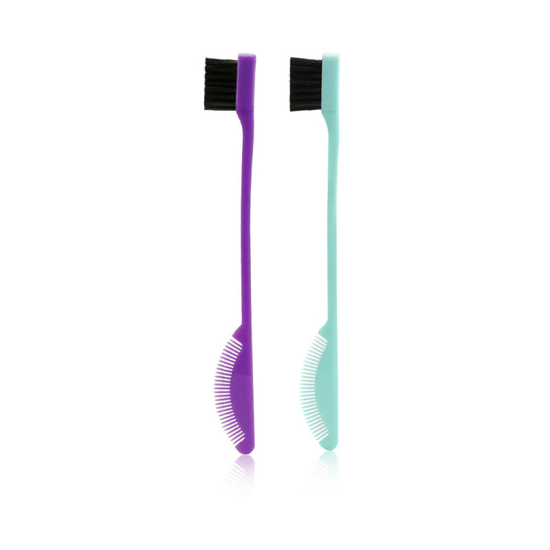 NOT FOR SALE-STERLY Edge Control Double Side Brush Random Color Haircare Heatless - sterlyhair