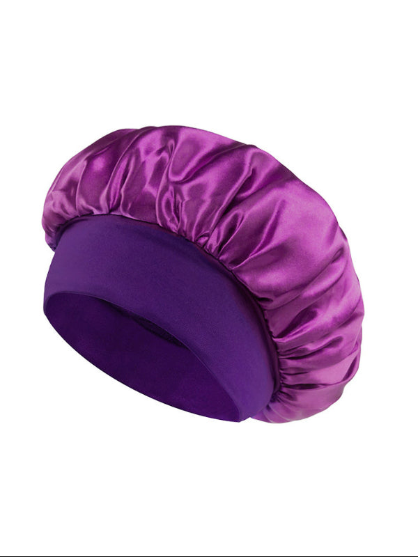 NOT FOR SALE-STERLY Satin Silk Bonnet (Random Color) - sterlyhair