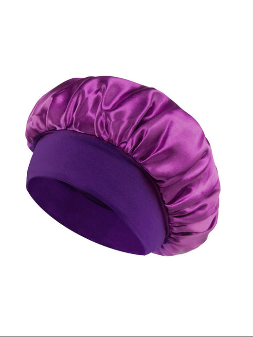 NOT FOR SALE-STERLY Satin Silk Bonnet (Random Color) - sterlyhair