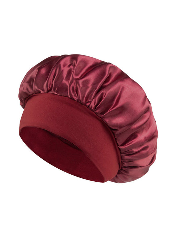 NOT FOR SALE-STERLY Satin Silk Bonnet (Random Color) - sterlyhair