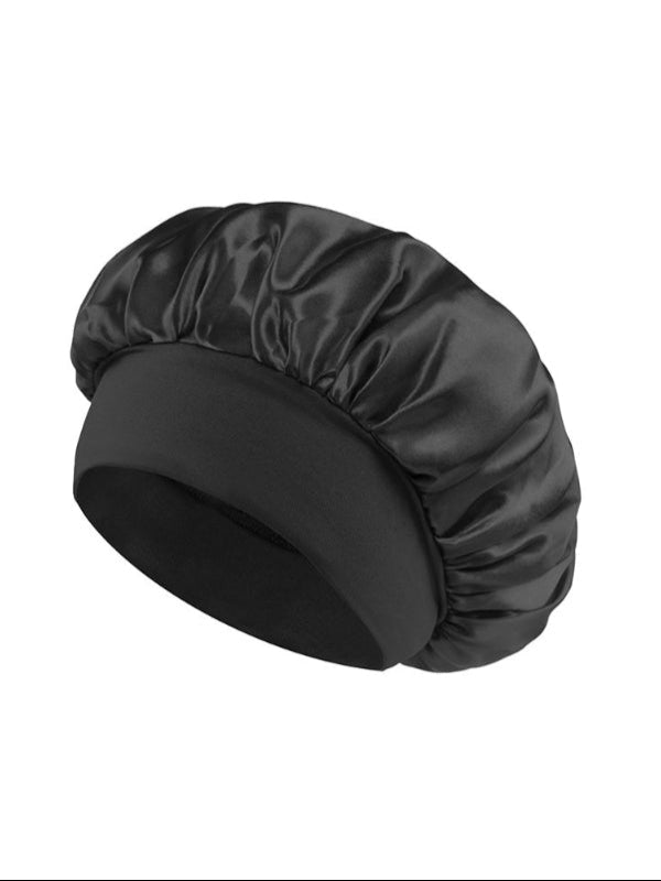 NOT FOR SALE-STERLY Satin Silk Bonnet (Random Color)